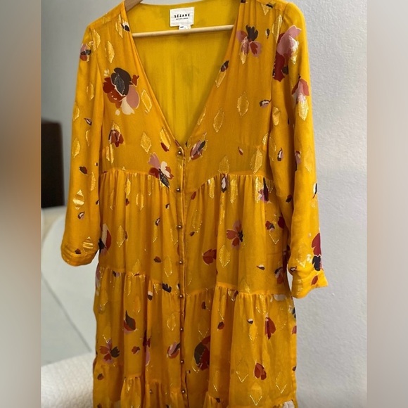 Sezane Aura Dress - Picture 9 of 10